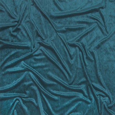 Фото Ткань портьерная однотонная - Бархат - стиль Современный - Бирюзовый - Купить в Интернет-магазине