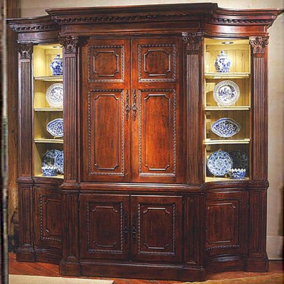 Фото ТВ шкаф - стиль Роскошное шале - Для комната развлеченья - Купить в Интернет-магазине