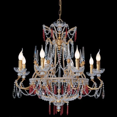 Фото Люстра - стиль Европейская классика - Металлическая - Купить в Интернет-магазине