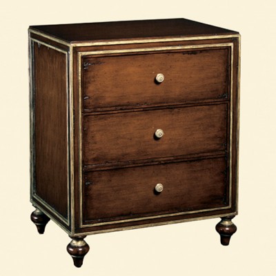 Фото Тумба прикроватная - стиль Transitional - Для спальни - Купить в Интернет-магазине