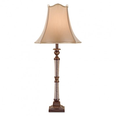 Фото Настольная лампа - стиль Американская классика - Металлическая - Купить в Интернет-магазине