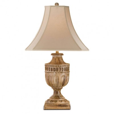 Фото Настольная лампа - стиль Американская классика - Деревянная - Купить в Интернет-магазине