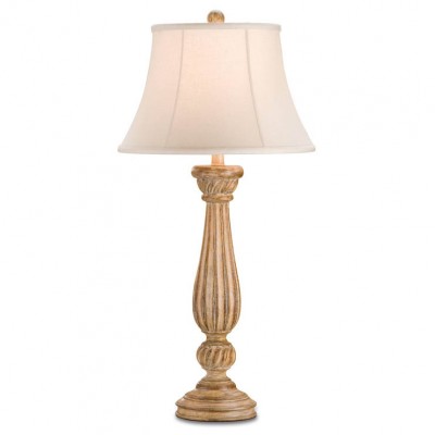 Фото Настольная лампа - стиль Американская классика - Деревянная - Купить в Интернет-магазине