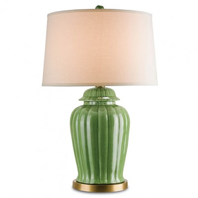 Фото Настольная лампа - стиль Американская классика - Фарфоровая - Купить в Интернет-магазине