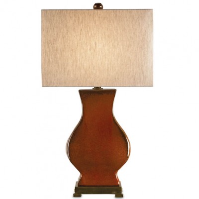 Фото Настольная лампа - стиль Американская классика - Фарфоровая - Купить в Интернет-магазине