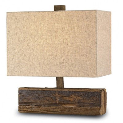 Фото Настольная лампа - стиль Современные - Деревянная - Купить в Интернет-магазине