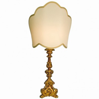 Фото Настольная лампа - стиль Американская классика - Деревянная - Купить в Интернет-магазине