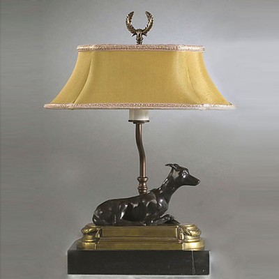 Фото Настольная лампа - стиль Фантазийные - Металлическая - Купить в Интернет-магазине