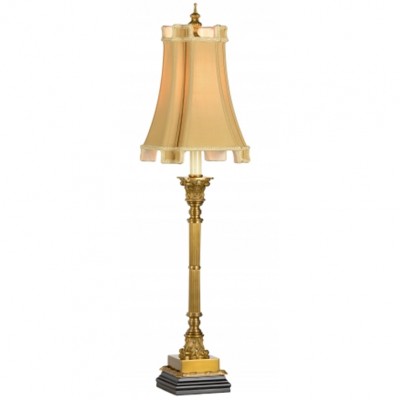 Фото Настольная лампа - стиль Американская классика - Металлическая - Купить в Интернет-магазине