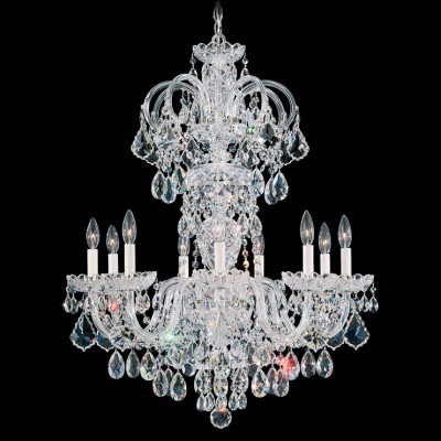 Фото Люстра - стиль Американская классика - Хрустальная - Купить в Интернет-магазине