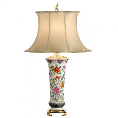 Фото Настольная лампа - стиль Американская классика - Фарфоровая - Купить в Интернет-магазине
