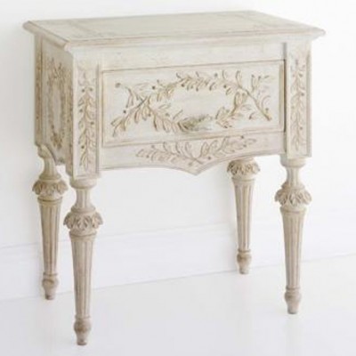 Фото Тумба прикроватная - стиль Европейская эклектика - Для спальни - Купить в Интернет-магазине