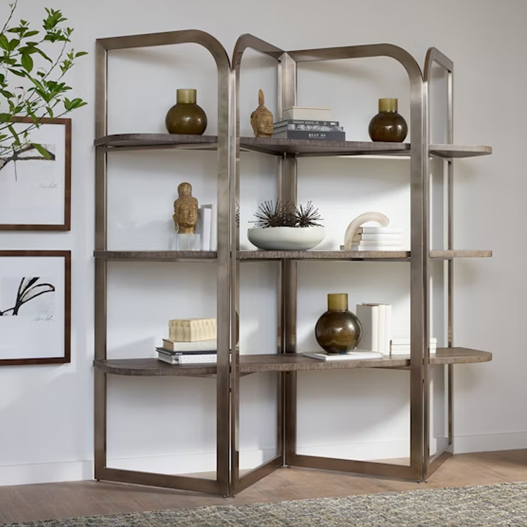 Фото Этажерка - стиль Ар-деко - Для гостиной - Купить в Интернет-магазине Фото Этажерка - стиль Ар-деко - Для гостиной - Купить в Интернет-магазине