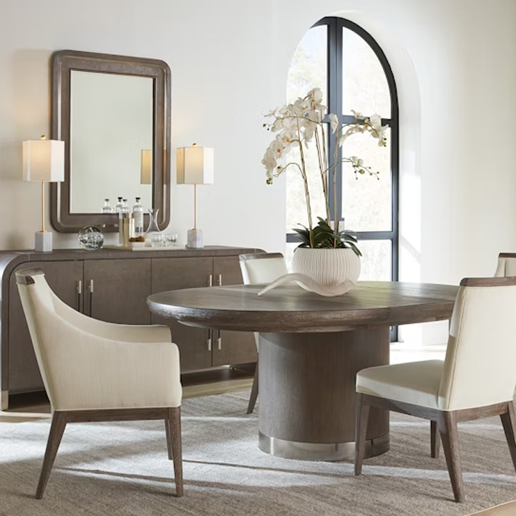 Фото Стол обеденный - стиль Ар-деко - Для столовой - большие обеденные столы производства США - Hooker - Modern Mood - Купить в Интернет-магазине Фото Стол обеденный - стиль Ар-деко - Для столовой - большие обеденные столы производства США - Hooker - Modern Mood - Купить в Интернет-магазине