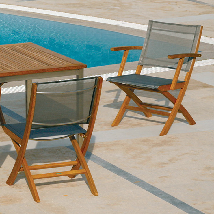 Фото Стул обеденный - стиль Современный - Для терраса и бассейна - Купить в Интернет-магазине