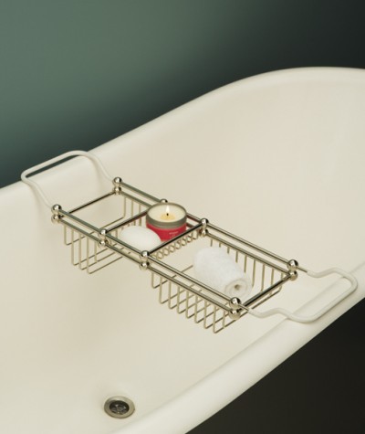 Фото Полка-мыльница, решетка для ванной - стиль Английский - Купить в Интернет-магазине