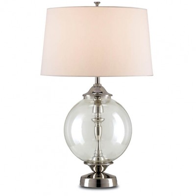 Фото Настольная лампа - стиль Американская классика - Стеклянная - Купить в Интернет-магазине