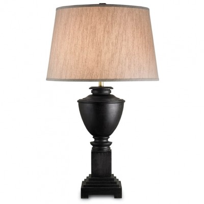 Фото Настольная лампа - стиль Американская классика - Деревянная - Купить в Интернет-магазине