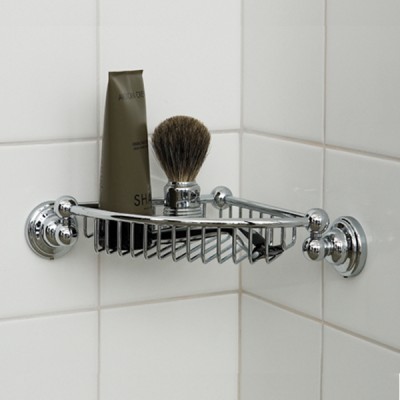 Фото Полка-мыльница, решетка для ванной - стиль Английский - Купить в Интернет-магазине