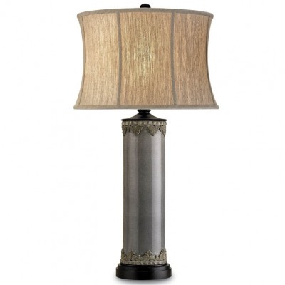 Фото Настольная лампа - стиль Американская классика - Деревянная - Купить в Интернет-магазине