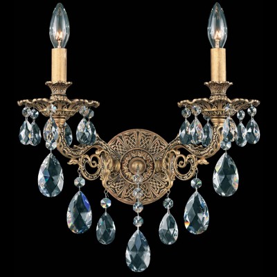 Фото Бра, светильник настенный - стиль Американская классика - Хрустальный - Купить в Интернет-магазине