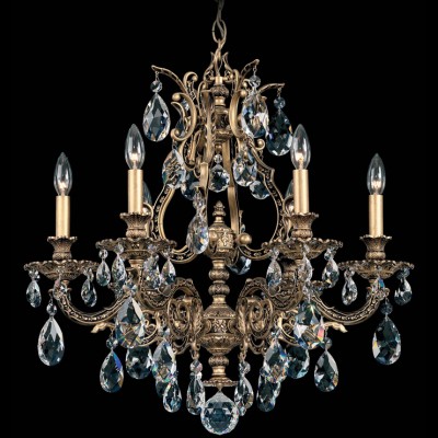 Фото Люстра - стиль Американская классика - Металлическая - Купить в Интернет-магазине