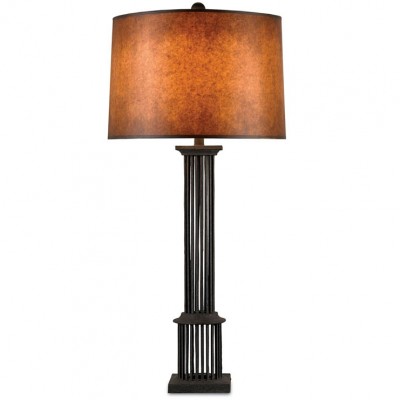 Фото Настольная лампа - стиль Американская классика - Металлическая - Купить в Интернет-магазине