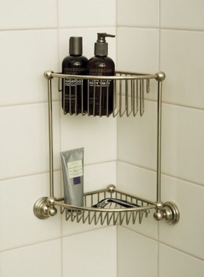 Фото Полка-мыльница, решетка для ванной - стиль Английский - Купить в Интернет-магазине
