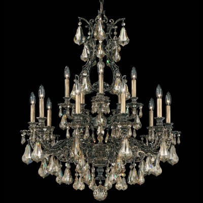 Фото Люстра - стиль Американская классика - Металлическая - Купить в Интернет-магазине