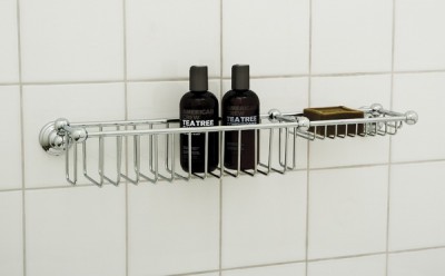 Фото Полка-мыльница, решетка для ванной - стиль Английский - Купить в Интернет-магазине