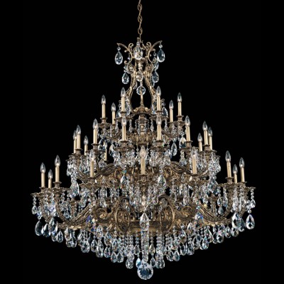 Фото Люстра - стиль Американская классика - Металлическая - Купить в Интернет-магазине