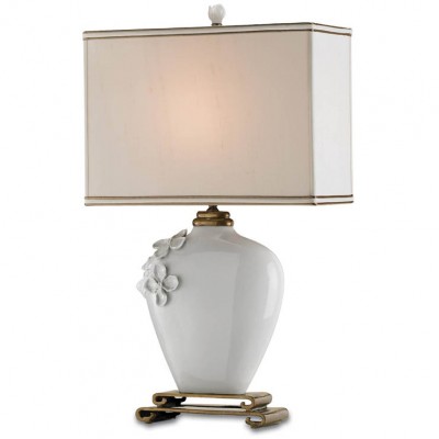Фото Настольная лампа - стиль Американская классика - Фарфоровая - Купить в Интернет-магазине