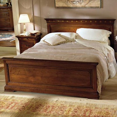 Фото Кровать - стиль Европейская эклектика - Для спальни - Купить в Интернет-магазине