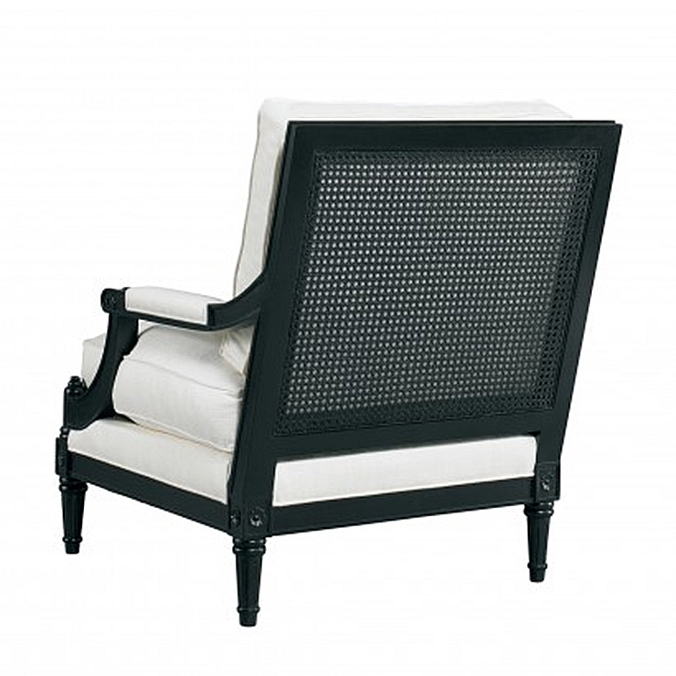 Фото Кресло на деревянной раме - стиль Американская классика - Для гостиной - Купить в Интернет-магазине