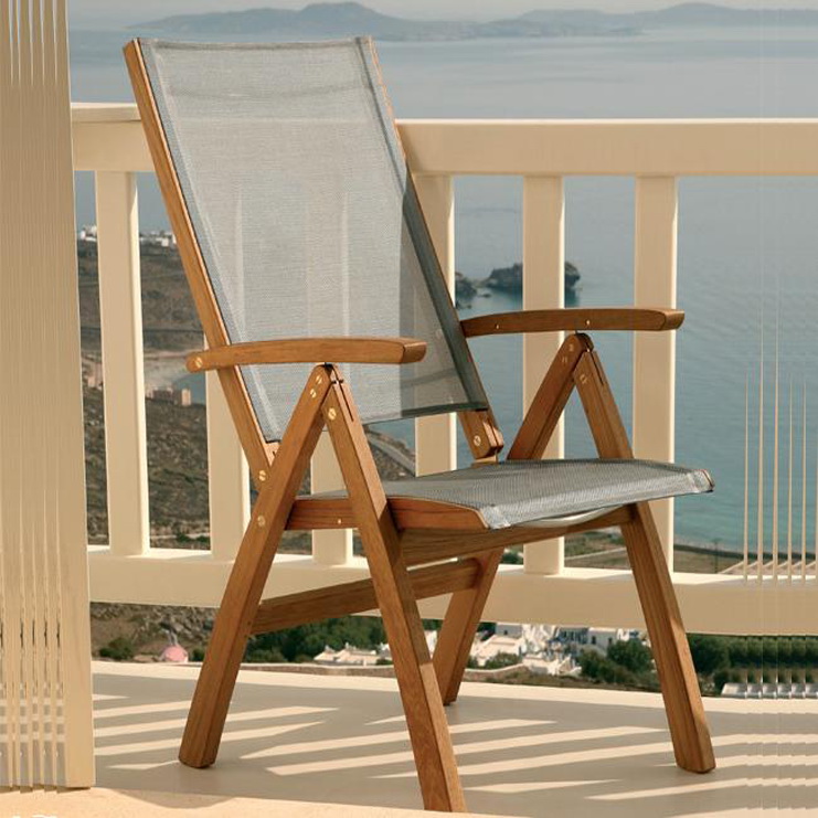 Фото Стул обеденный - стиль Современный - Для терраса и бассейна - Купить в Интернет-магазине