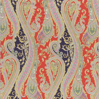 Фото Ткань портьерная с рисунком - Пейсли - стиль Американский - Купить в Интернет-магазине