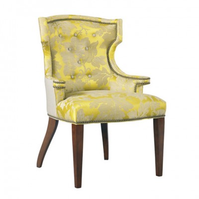 Фото Кресло обитое - стиль Гранд Салон - Для гостиной - удобное кресло производства США - Lillian August - Grand Salon - Купить в Интернет-магазине