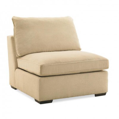 Фото Кресло обитое - стиль Transitional - Для гостиной - удобное кресло производства США - Caracole - Classic Contemporary Upholstery - Купить в Интернет-магазине