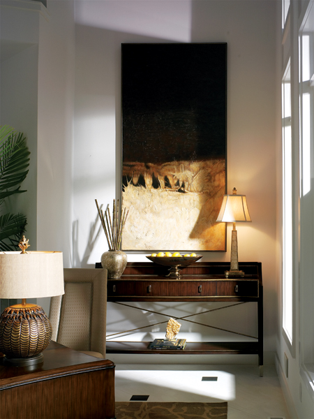 Фото Комод/буфет широкий - стиль Ар-деко - Для гостиной - Купить в Интернет-магазине