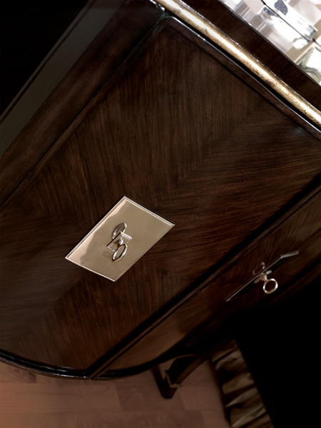 Фото Тумба прикроватная - стиль Transitional - Для спальни - Купить в Интернет-магазине Фото Тумба прикроватная - стиль Transitional - Для спальни - Купить в Интернет-магазине