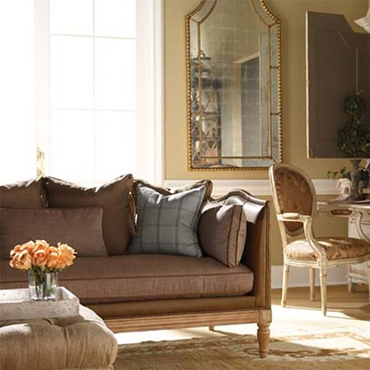 Фото Диван большой - стиль Американская классика - Для гостиной - Купить в Интернет-магазине