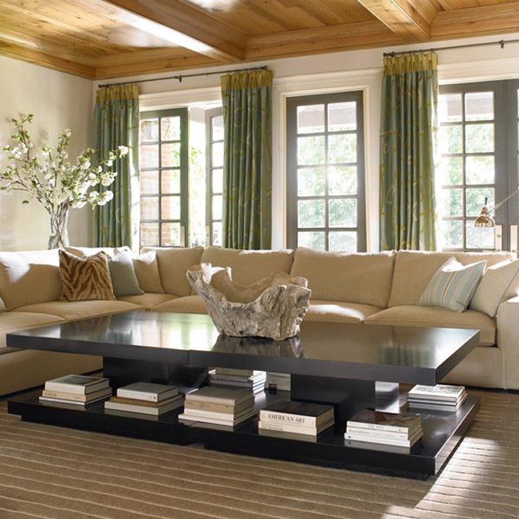 Фото Кресло обитое - стиль Transitional - Для гостиной - удобное кресло производства США - Caracole - Classic Contemporary Upholstery - Купить в Интернет-магазине