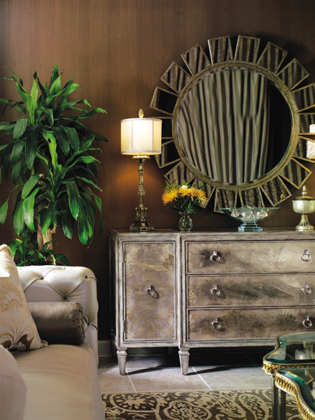 Фото Комод/буфет широкий - стиль Transitional - Для гостиной - Купить в Интернет-магазине Фото Комод/буфет широкий - стиль Transitional - Для гостиной - Купить в Интернет-магазине