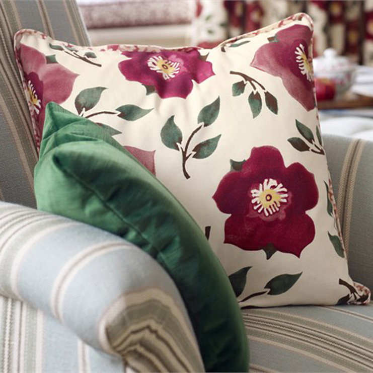 Фото Ткань портьерная с рисунком - Цветы - стиль Английский - Купить в Интернет-магазине Фото Ткань портьерная с рисунком - Цветы - стиль Английский - Купить в Интернет-магазине