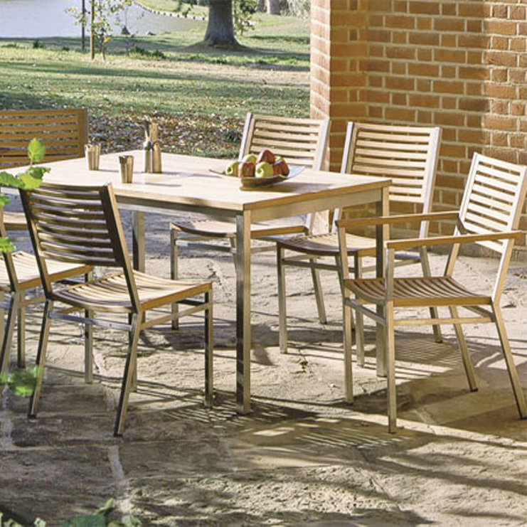 Фото Стол обеденный - стиль Современный - Для терраса и бассейна - Купить в Интернет-магазине Фото Стол обеденный - стиль Современный - Для терраса и бассейна - Купить в Интернет-магазине