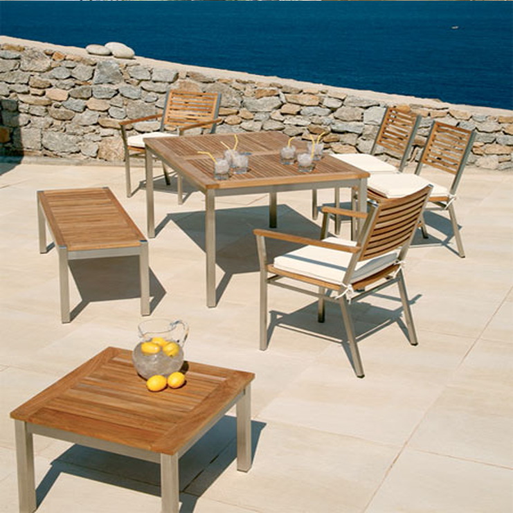 Фото Стол обеденный - стиль Современный - Для терраса и бассейна - Купить в Интернет-магазине Фото Стол обеденный - стиль Современный - Для терраса и бассейна - Купить в Интернет-магазине