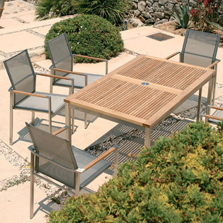 Фото Стол обеденный - стиль Современный - Для терраса и бассейна - Купить в Интернет-магазине Фото Стол обеденный - стиль Современный - Для терраса и бассейна - Купить в Интернет-магазине