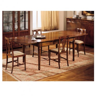 Фото Стол обеденный - стиль Европейская эклектика - Для столовой - большие обеденные столы производства США - Zilio - Classic Ita - Купить в Интернет-магазине