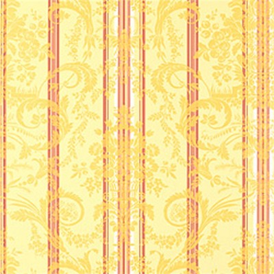 Фото Обои с рисунком - Полоски - стиль Американский - Желтые - Купить в Интернет-магазине