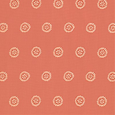 Фото Ткань портьерная с рисунком - Орнамент - стиль Американский - Красный - Купить в Интернет-магазине